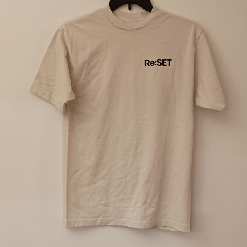 The Reset Off-White Short Sleeve Tee